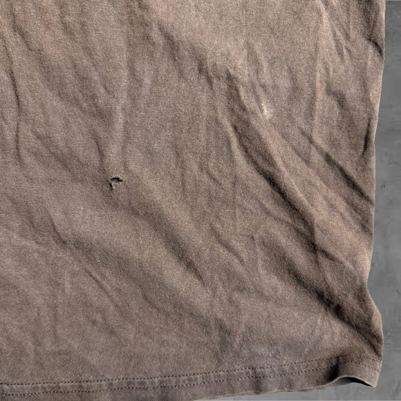 Vintage 90s Hard Rock Cafe Houston Grunge Distressed Archive T Shirt Grail - Picture 4 of 8